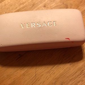Authentic Versace eyeglass case